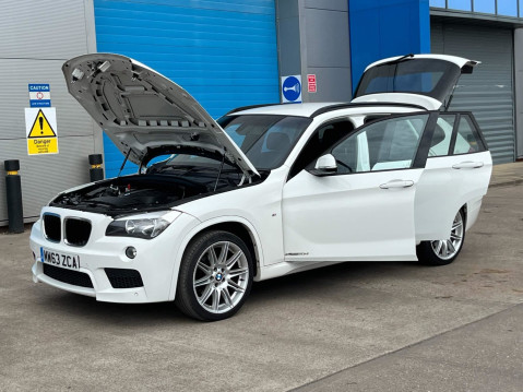 BMW X1 2.0 20d M Sport Auto xDrive Euro 5 (s/s) 5dr 15
