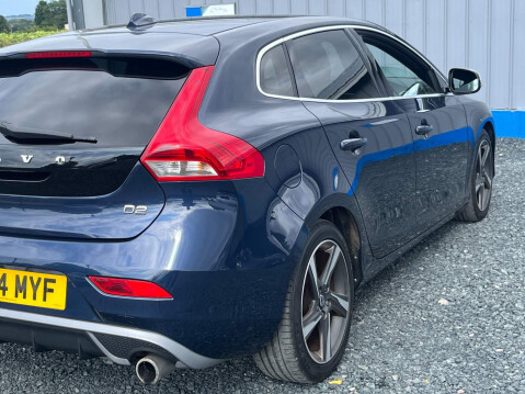 Volvo V40 1.6 D2 R-Design Nav Euro 5 (s/s) 5dr 55