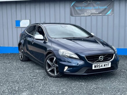 Volvo V40 1.6 D2 R-Design Nav Euro 5 (s/s) 5dr