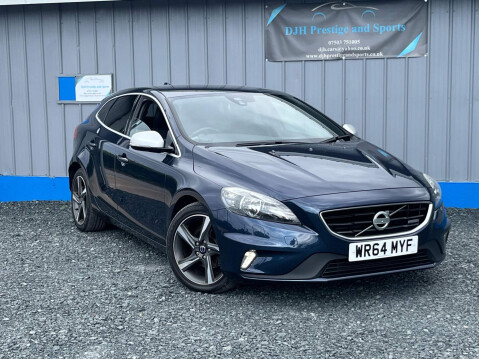 Volvo V40 1.6 D2 R-Design Nav Euro 5 (s/s) 5dr 1