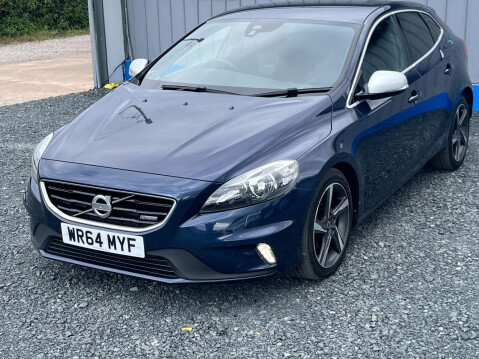 Volvo V40 1.6 D2 R-Design Nav Euro 5 (s/s) 5dr 35