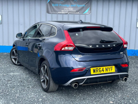 Volvo V40 1.6 D2 R-Design Nav Euro 5 (s/s) 5dr 45