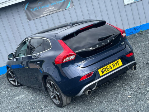 Volvo V40 1.6 D2 R-Design Nav Euro 5 (s/s) 5dr 48