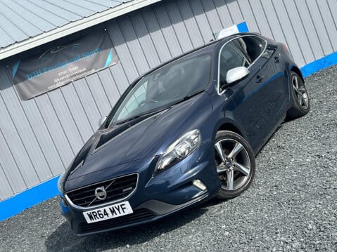 Volvo V40 1.6 D2 R-Design Nav Euro 5 (s/s) 5dr 50