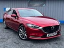 Mazda 6 2.2 SKYACTIV-D Sport Nav+ Euro 6 (s/s) 4dr