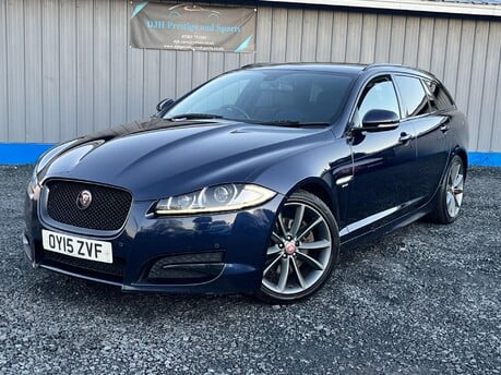 Jaguar XF 2.2d R-Sport Sportbrake Auto Euro 5 (s/s) 5dr