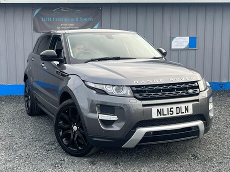 Land Rover Range Rover Evoque 2.2 SD4 Dynamic Auto 4WD Euro 5 (s/s) 5dr