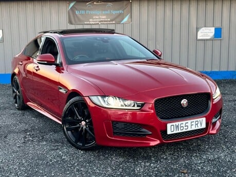 Jaguar XE 2.0d R-Sport Auto Euro 6 (s/s) 4dr