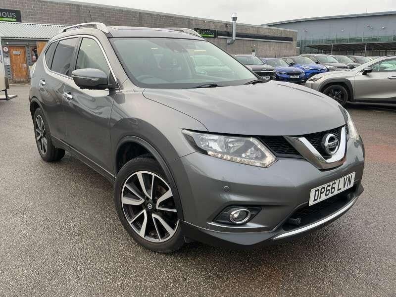 Used Nissan X-Trail Cars For Sale In Sutton Coldfield West Midlands ...