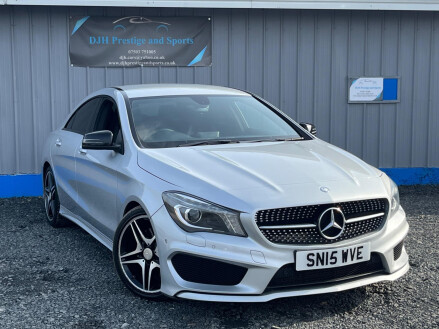 Mercedes-Benz CLA Class 2.1 CLA220 CDI AMG Sport Coupe 7G-DCT Euro 6 (s/s) 4dr