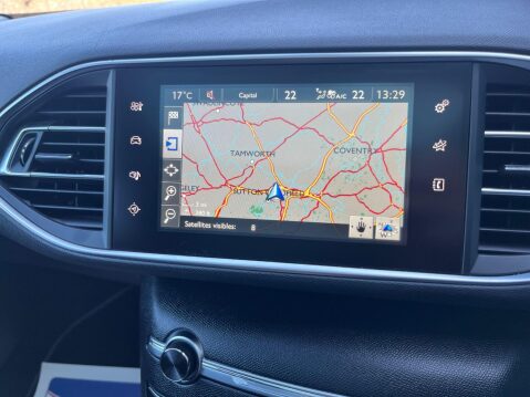 Peugeot 308 1.6 e-HDi Feline Euro 5 (s/s) 5dr 6