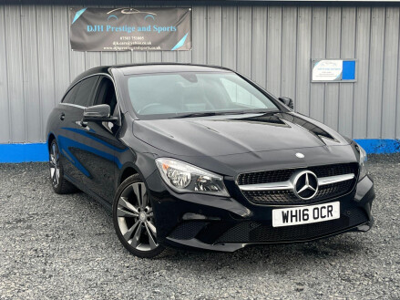 Mercedes-Benz CLA Class 2.1 CLA200d Sport Shooting Brake Euro 6 (s/s) 5dr