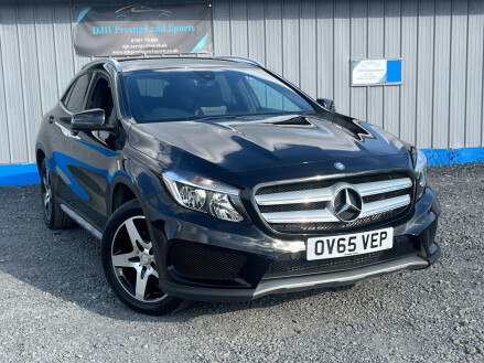 Mercedes-Benz GLA 2.1 GLA220d AMG Line 7G-DCT 4MATIC Euro 6 (s/s) 5dr