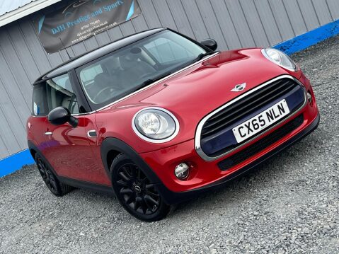 Mini Hatch 1.5 Cooper D Auto Euro 6 (s/s) 3dr 2