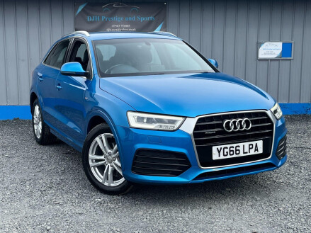 Audi Q3 2.0 TDI S line quattro Euro 6 (s/s) 5dr (Nav)