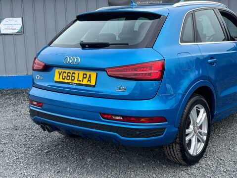Audi Q3 2.0 TDI S line quattro Euro 6 (s/s) 5dr (Nav) 49