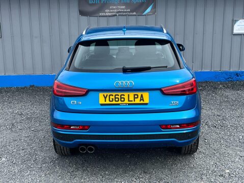 Audi Q3 2.0 TDI S line quattro Euro 6 (s/s) 5dr (Nav) 51