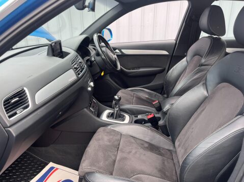 Audi Q3 2.0 TDI S line quattro Euro 6 (s/s) 5dr (Nav) 30