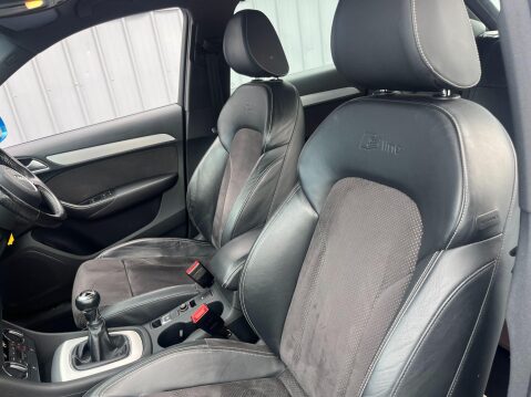Audi Q3 2.0 TDI S line quattro Euro 6 (s/s) 5dr (Nav) 32