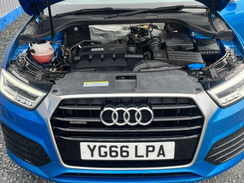 Audi Q3 2.0 TDI S line quattro Euro 6 (s/s) 5dr (Nav) 39