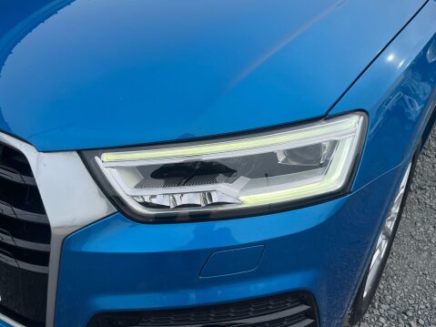 Audi Q3 2.0 TDI S line quattro Euro 6 (s/s) 5dr (Nav) 40