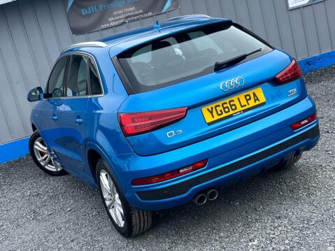 Audi Q3 2.0 TDI S line quattro Euro 6 (s/s) 5dr (Nav) 45