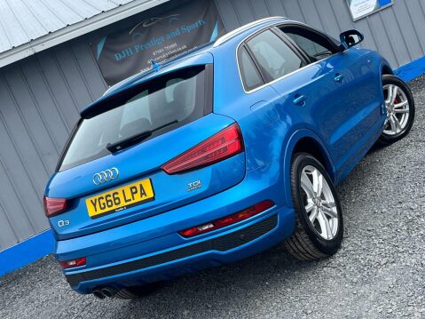Audi Q3 2.0 TDI S line quattro Euro 6 (s/s) 5dr (Nav) 48