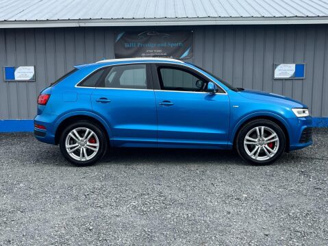 Audi Q3 2.0 TDI S line quattro Euro 6 (s/s) 5dr (Nav) 21