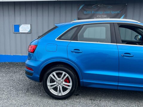 Audi Q3 2.0 TDI S line quattro Euro 6 (s/s) 5dr (Nav) 22