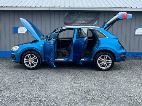 Audi Q3 2.0 TDI S line quattro Euro 6 (s/s) 5dr (Nav) 14