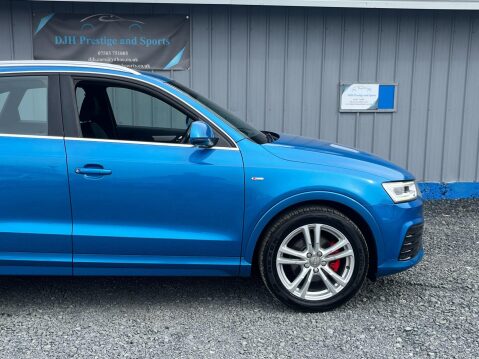 Audi Q3 2.0 TDI S line quattro Euro 6 (s/s) 5dr (Nav) 23