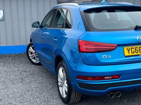 Audi Q3 2.0 TDI S line quattro Euro 6 (s/s) 5dr (Nav) 26