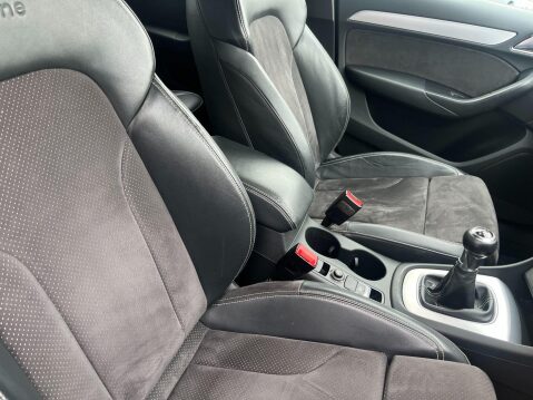 Audi Q3 2.0 TDI S line quattro Euro 6 (s/s) 5dr (Nav) 33