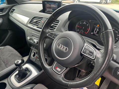 Audi Q3 2.0 TDI S line quattro Euro 6 (s/s) 5dr (Nav) 35