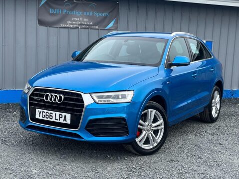 Audi Q3 2.0 TDI S line quattro Euro 6 (s/s) 5dr (Nav) 59