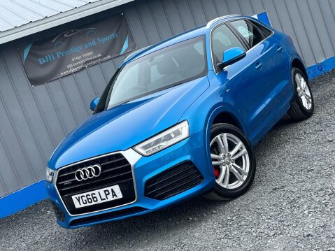 Audi Q3 2.0 TDI S line quattro Euro 6 (s/s) 5dr (Nav) 60