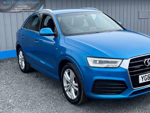 Audi Q3 2.0 TDI S line quattro Euro 6 (s/s) 5dr (Nav) 64