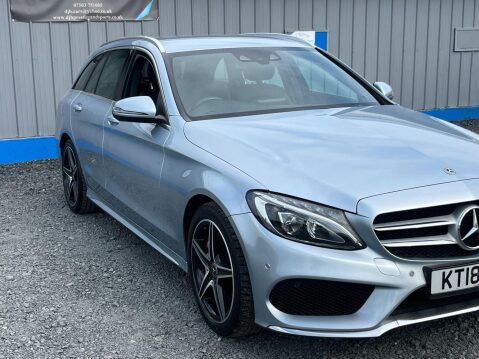 Mercedes-Benz C Class 2.1 C220d AMG Line G-Tronic+ Euro 6 (s/s) 5dr 51