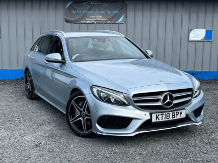 Mercedes-Benz C Class 2.1 C220d AMG Line G-Tronic+ Euro 6 (s/s) 5dr