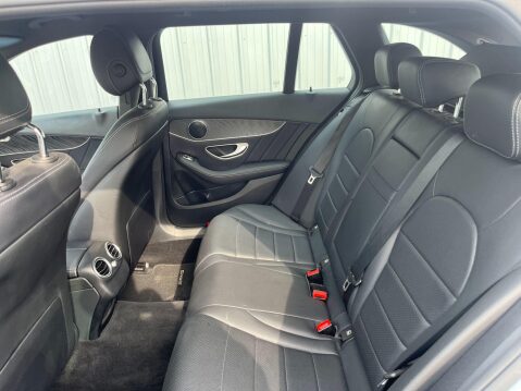 Mercedes-Benz C Class 2.1 C220d AMG Line G-Tronic+ Euro 6 (s/s) 5dr 5