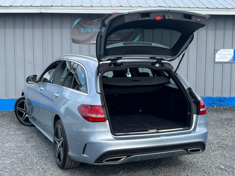 Mercedes-Benz C Class 2.1 C220d AMG Line G-Tronic+ Euro 6 (s/s) 5dr 43
