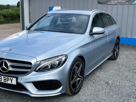 Mercedes-Benz C Class 2.1 C220d AMG Line G-Tronic+ Euro 6 (s/s) 5dr 30