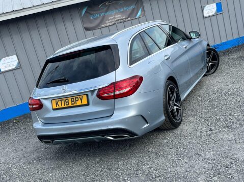 Mercedes-Benz C Class 2.1 C220d AMG Line G-Tronic+ Euro 6 (s/s) 5dr 35