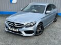 Mercedes-Benz C Class 2.1 C220d AMG Line G-Tronic+ Euro 6 (s/s) 5dr 50