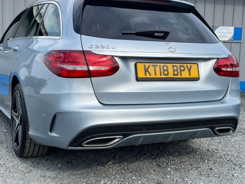 Mercedes-Benz C Class 2.1 C220d AMG Line G-Tronic+ Euro 6 (s/s) 5dr 45
