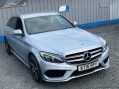 Mercedes-Benz C Class 2.1 C220d AMG Line G-Tronic+ Euro 6 (s/s) 5dr 32