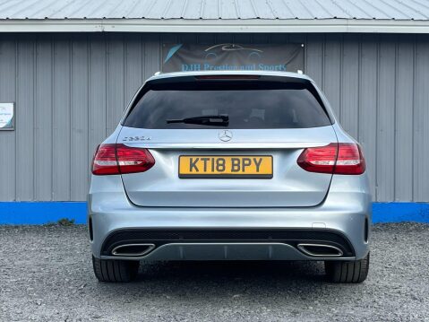 Mercedes-Benz C Class 2.1 C220d AMG Line G-Tronic+ Euro 6 (s/s) 5dr 39