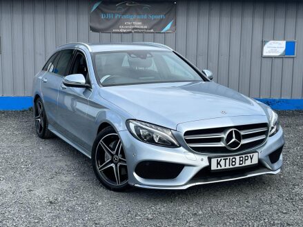 Mercedes-Benz C Class 2.1 C220d AMG Line G-Tronic+ Euro 6 (s/s) 5dr
