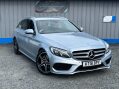 Mercedes-Benz C Class 2.1 C220d AMG Line G-Tronic+ Euro 6 (s/s) 5dr 1