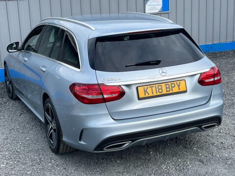 Mercedes-Benz C Class 2.1 C220d AMG Line G-Tronic+ Euro 6 (s/s) 5dr 41